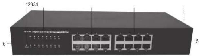 Renkforce RF3769708 - Bedienelemente - 1