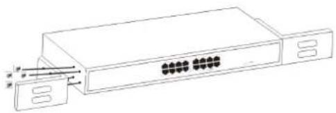 Renkforce RF3769708 - B) montage dans un rack de serveur - 1