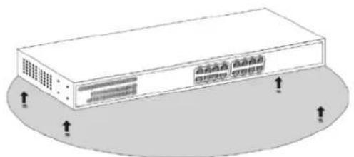 Renkforce RF3769708 - a) Aufstellen - 1