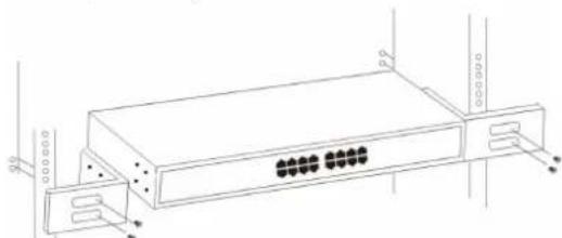 Renkforce RF3769708 - b) Installation into a server rack - 2