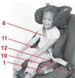 Britax-Römer Adventure 2000001936 - Poser la ceinture du véhicule - 5