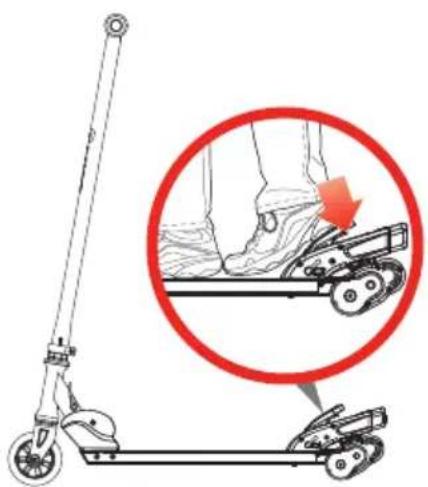 RAZOR Turbo A - 如何停止 - 1