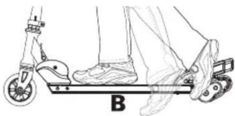 RAZOR Turbo A - HOW TO RIDE - 2