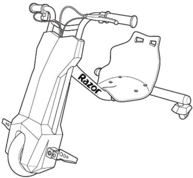 RAZOR PowerRider 360 - 2