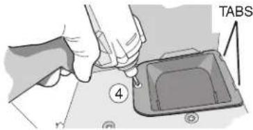 NuTone ChromaComfort - Connect 4-in. round duct. - 2