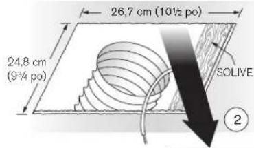 NuTone ChromaComfort - Enlevez l'ancien ventilateur et préparez le plafond - 2