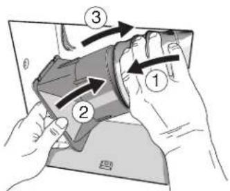 NuTone ChromaComfort - Connect 4-in. round duct. - 1