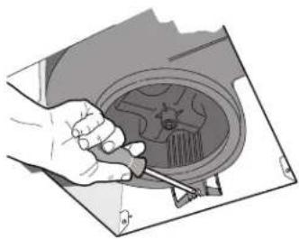 NuTone ChromaComfort - Install blower. - 1