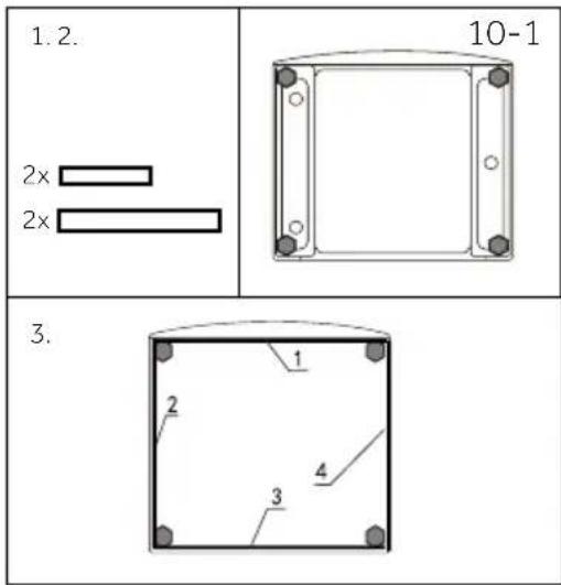 1.2. 2x 2x 10-1 3. 1 2 3 4