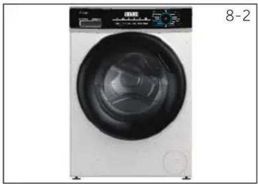 HAIER HW90B16939 - Cleaning the machine - 2