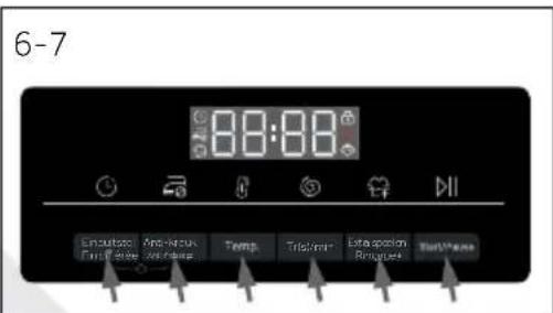 HAIER HW90B16939 - Opmerking: Geurtjes verwijdering - 1