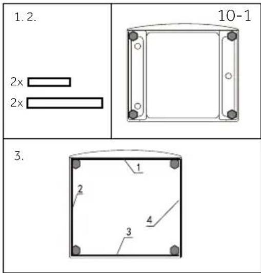 1.2. 2x 2x 10-1 3. 1 2 3 4