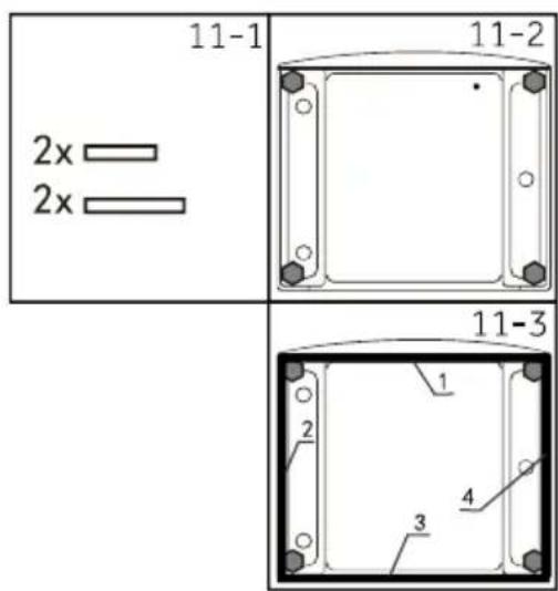 HAIER HW80GBD14979UDF - Dismantle the transportation bolts - 1