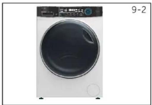HAIER HW80GBD14979UDF - Cleaning the machine - 1