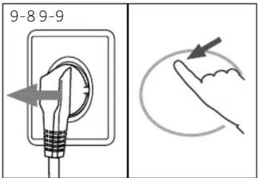 HAIER HW80GBD14979UDF - Lange perioden van inactiviteit - 1