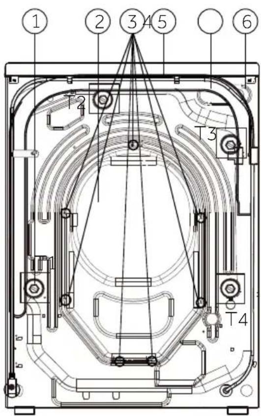HAIER HW80GBD14979UDF - Description de l'appareil - 1
