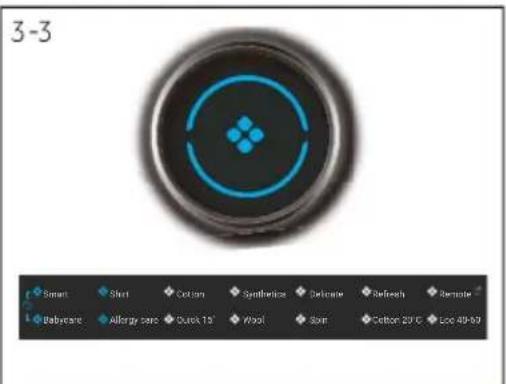 HAIER HW80GBD14979UDF - Note: Power off - 1