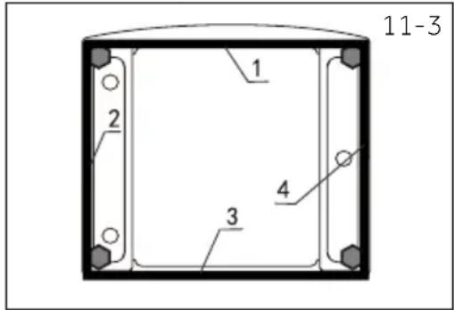 HAIER HW80GBD14979UDF - OPTIONEEL: Breng trillingdempperblokken aan - 2