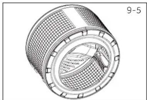 HAIER HW80GBD14979UDF - Nettoyage du tambour - 1