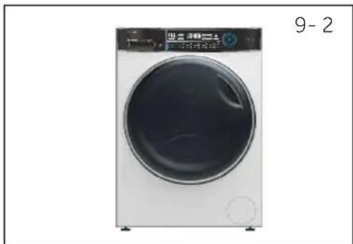 HAIER HW80GBD14979UDF - De machine reinigen - 2