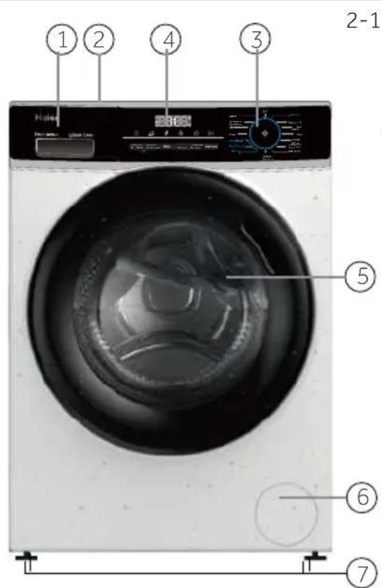 HAIER HW80B16939 - Afbeelding van het apparaat - 1