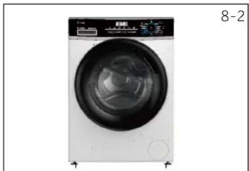 HAIER HW80B16939 - De trommel reinigen - 2