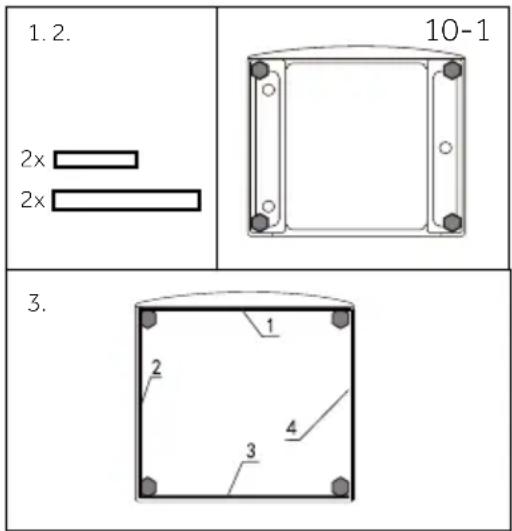 1.2. 2x 2x 10-1 3. 1 2 3 4
