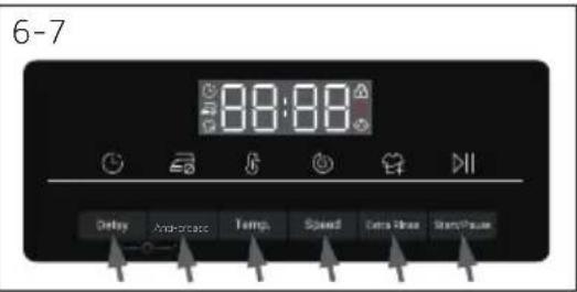 6-7 88:88 Delay And-Doate Temp Speed Cuts House Story Frame