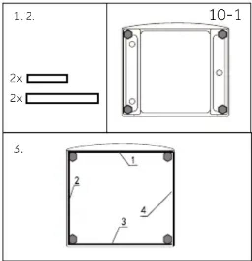 1.2. 2x 2x 10-1 3. 1 2 3 4