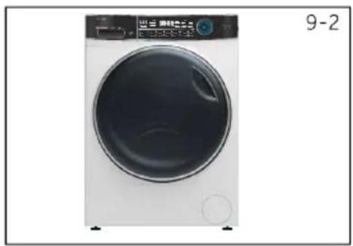 HAIER HW90GBD14979UDF - Cleaning the machine - 1