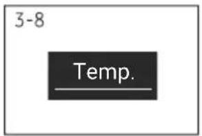 3-8 Temp.