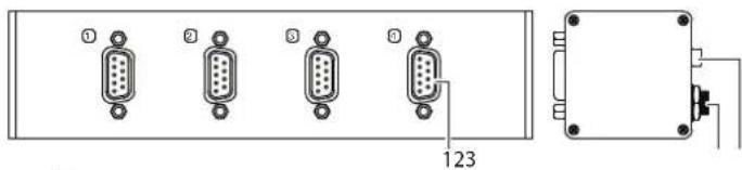 Renkforce RF3984134 - Éléments de commande - 1