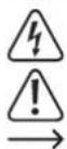 Renkforce RF3984134 - Explication des symboles - 1