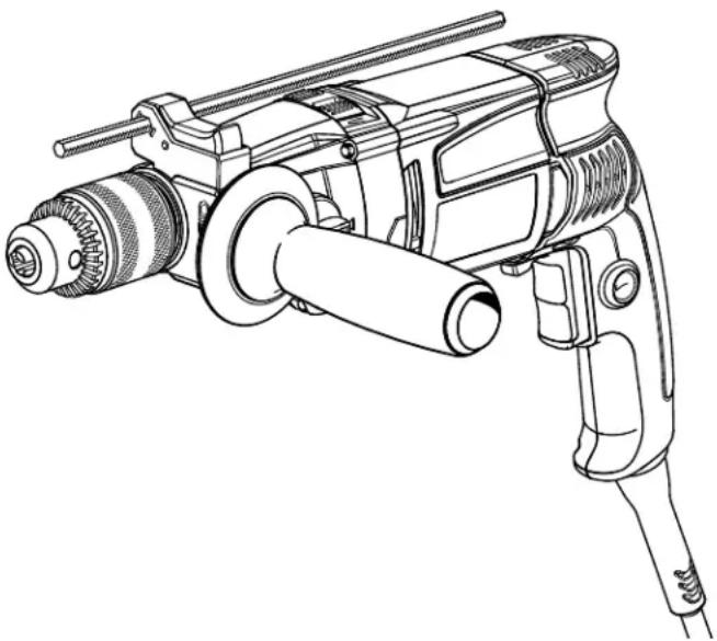 RIDGID R5011 - mm (1/2 pulg.) TALADRO DE PERCUSIÓN - 1