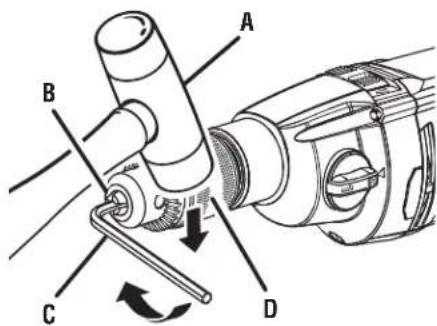 RIDGID R5011 - RIGHT / CORRECT / FORMA CORRECTA - 7