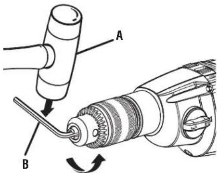 RIDGID R5011 - RIGHT / CORRECT / FORMA CORRECTA - 9
