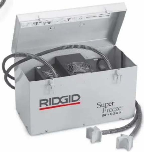 RIDGID SuperFreeze SF2500 - SuperFreeze® Pipe Freezing Units - 2