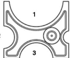 RIDGID SuperFreeze SF2500 - Determine location for freeze plug(s). - 1