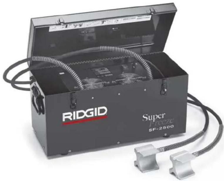 RIDGID SuperFreeze SF2500 - SuperFreeze® Pipe Freezing Units - 1