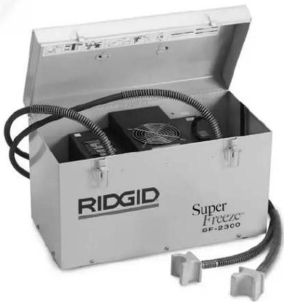 RIDGID SuperFreeze SF2500 - SuperFreeze® Pipe Freezing Units - 2