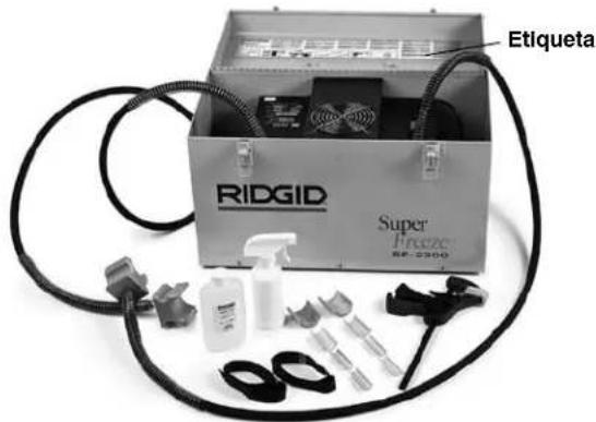 RIDGID SuperFreeze SF2500 - Equipo estándar - 2