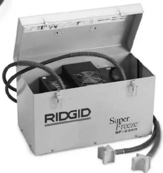 RIDGID SuperFreeze SF2500 - Disposal - 2