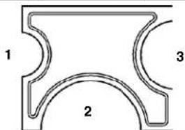 RIDGID SuperFreeze SF2500 - Determine location for freeze plug(s). - 3
