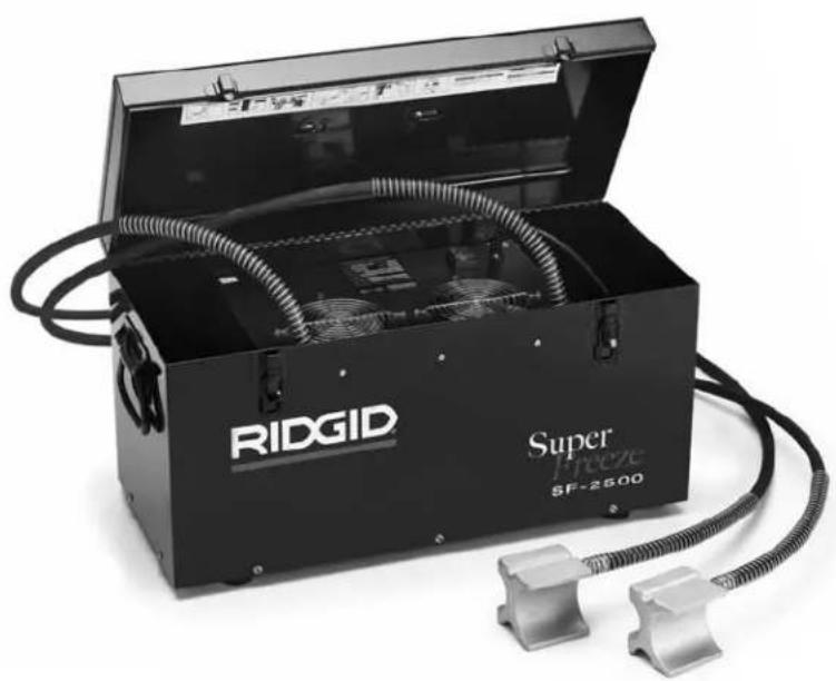 RIDGID SuperFreeze SF2500 - Recyclage - 2