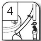 JENN-AIR JDPSS246LM - Connect drain hose - 12