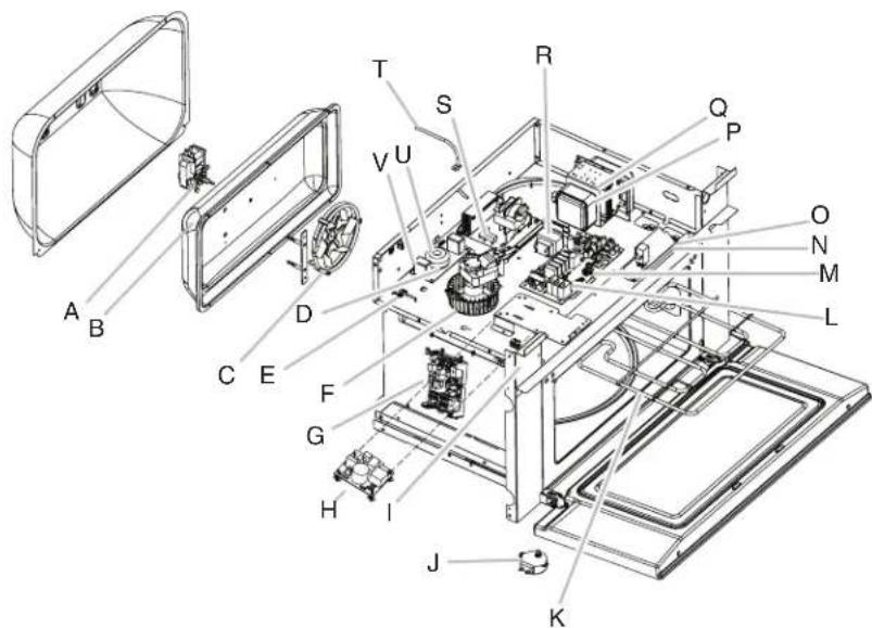 JENN-AIR JMW3430LL - Upper Microwave Oven - 1