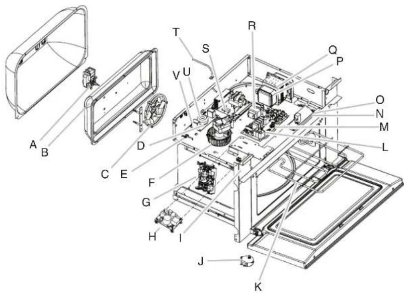 JENN-AIR JMW3430LL - Horno de microondas superior - 1