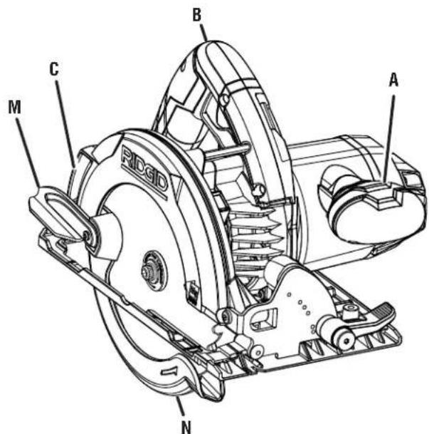RIDGID R3204 - ADVERTENCIA: - 1