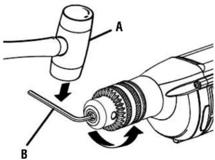 RIDGID R7111 - RIGHT / CORRECT / FORMA CORRECTA - 7