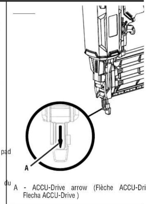 RIDGID R213BNF - SOLUTION DE PROBLEMAS - 3